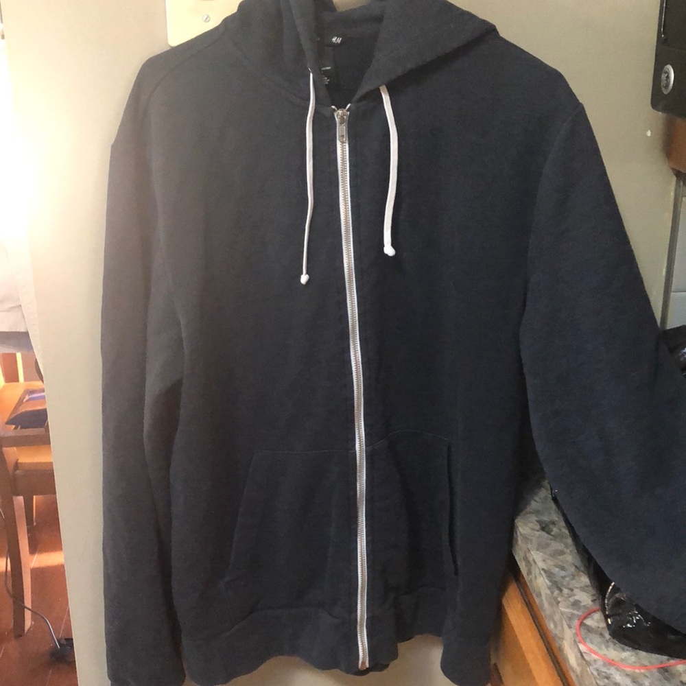 Men’s zip up sweatshirt sz Large